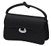Satin Bag and Satin Handle, with Rhinestone Closure, Sundown Bag - Barbara (71 6550)