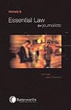 Books : Essential Law for Journalists