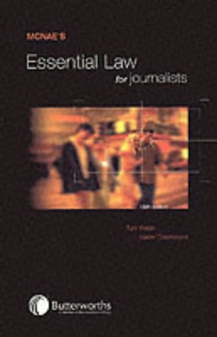 City Travel Guides Discounted  Books : Essential Law for Journalists