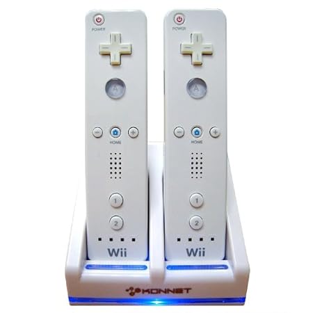 Konnet Dual Charger for Wii Controllers