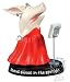 Olivia the Pig Figurine - Opera Olivia