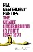 Book All Yesterdays' Parties: The Velvet Underground in Print, 1966-1971