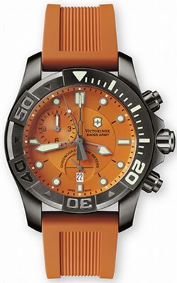 Victorinox Swiss Army Dive Master 500 Chronograph Quartz Stainless Steel 241423