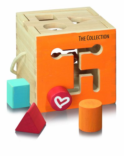 Eichhorn  100004913 - Holz-Steckbox, 13 x 13 x 13 cm, verschiedene Funktionen Preisvergleich