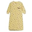 Just One Year Infant Sleep Bag- Yellow Dots 0-9 Months