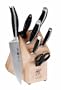 Zwilling J.A. Henckels Twin Cuisine Stainless-Steel 8-Piece Knife Set with Block