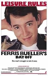 Ferris Bueller's Day Off Poster, 24'x36