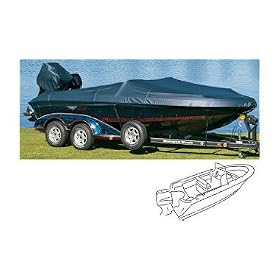Cabela's Ratchet Lok Boat Covers Center Console by