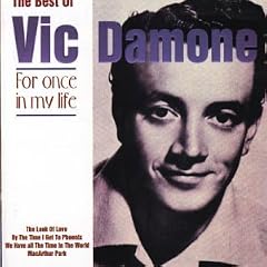 Best of For Once in My Life by Vic Damone (Audio CD - 2001) - Import