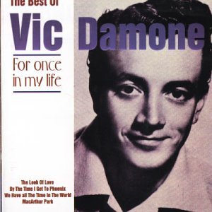 Best of: for Once in My Life by Vic Damone (Audio CD - 2001) - Import