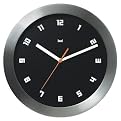 Milan Aluminum Wall Clock