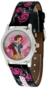 Disney Snow White Watch with Black Strap #41362A