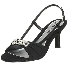 Annie Shoes Womens Lola Slingback Sandal