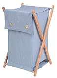 Chambray Hamper