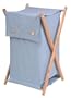 Chambray Hamper