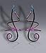 Earspiral Earrings C361XSMN Multicolored Niobium