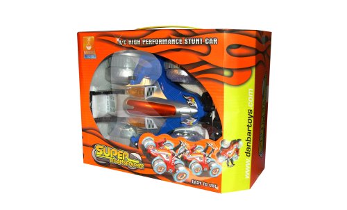 Childrens Toyshop  Toys : Danbar - Super Transformer  - R/C Stunt Car