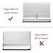 Fintie Lenovo Yoga Tablet 2 8 Folio Case Cover with Auto Sleep/Wake Feature for Lenovo Yoga Tablet 2 8-Inch Tablet, Purple