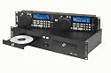 Gemini Professional 2U Dual CD Player CDX-04