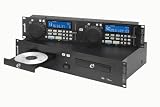 GEMINI Professional 2U Dual CD Player CDX-04