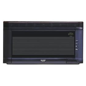Sharp R-1514 1-1 2-Cubic-Foot 1000-Watt Over-the-Range Microwave, Stainless by