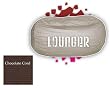 Comfort Sac Lounger Sac Chocolate Cord By Elite Furniture