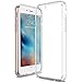 iPhone 7 Case, LK [Air Hybrid] Ultra Slim Shockproof [Crystal Clear] Back Protective Case + TPU Bumper Cover for Apple iPhone 7 (Clear)