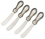 Search : Prodyne K-8-S Stainless Steel Spreaders, Set of 4
