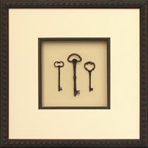 Victorian Keys II , 18x18