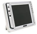 Telestar Digiporty 8 Tragbarer Fernseher mit DVB-T Receiver und integriertem 8" LCD-Monitor silber