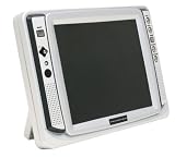 Produkt-Bild: Telestar Digiporty 8 Tragbarer Fernseher mit DVB-T Receiver und integriertem 20,3 cm (8 Zoll) LCD-Monitor silber