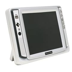 Telestar Digiporty 8 Tragbarer Fernseher mit DVB-T Receiver und integriertem 8" LCD-Monitor silber
