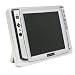 Telestar Digiporty 8 Tragbarer Fernseher mit DVB-T Receiver und integriertem 8" LCD-Monitor silber