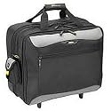 Targus Rolling Travel Laptop Case - Laptop carrying case - black