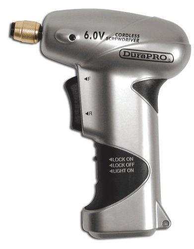 DuraPro 06-141 PalmPro 6.0-Volt Ni-Cad Cordless Screwdriver