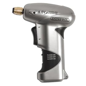 DuraPro 06-141 PalmPro 6.0-Volt Ni-Cad Cordless Screwdriver by DuraPro