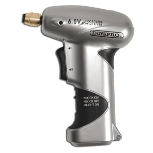 DuraPro 06-141 PalmPro 6.0-Volt Ni-Cad Cordless Screwdriver by 