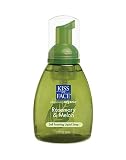 Kiss My Face Organic Rosemary & Melon Self Foaming Liquid Soap, 8.75-Ounce Pumps (Pack of 3)