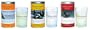 Solebury Home Candle Filled in Decorative Tin, Valencia Orange, Vanilla Bean, Fresh Pear (3-2.4 Ounce Tins)