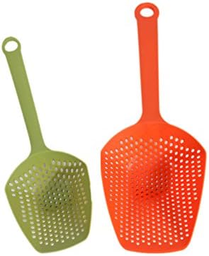 Kitchen Discovery Colander and Strainer Scoops, 2-piece set, 1-pack