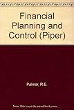 Financial planning and control