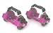 Fersenroller pink - Flashing Roller mit Licht