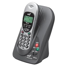 BT On-Air 2250 Classic DECT Cordless Phone With Answer Machine - Silver
