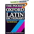 The Pocket Oxford Latin Dictionary
