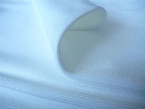 ALCLEAR Microfasertuch Star Spezialtuch für Bad und Küche, entfernt Kalkränder, 40x45 cm weiss