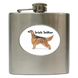 Irish Setter Hip Flask (6 oz)