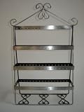 Pewter Earring Display / Stand