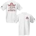 Adidas Nebraska Cornhuskers White 2005 Dynasty T-shirt
