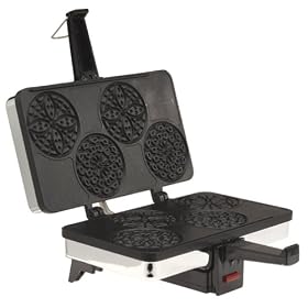 VillaWare V3850 Quattro Pizzelle Baker