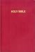 Book KJV Ministry/Pew Bible Red Case of 24